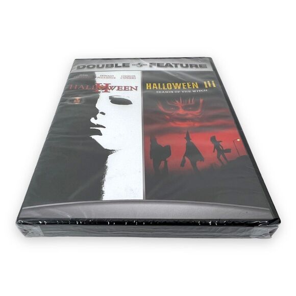 HALLOWEEN ll & HALLOWEEN lll Season of The Witch Movie (DVD) New FACTORY SEALED - Picture 5 of 9
